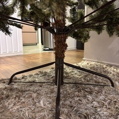 【早く来れる方優先】クリスマスツリー　オーナメント付の画像