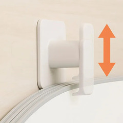 フック付 LIXIL 風呂ふた YFK-1480B(5)-D4の画像