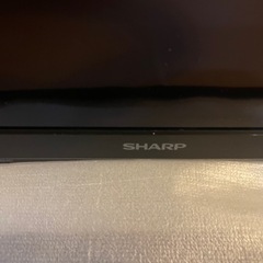 シャープ　46型TV 2014年式の画像