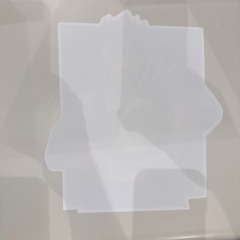 黒尾鉄朗 ダイカット書き下ろしビジュアルボード　ハイキュー!!✖︎大戸屋の画像