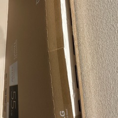 【ジャンク品】 LG ThinQ テレビ 55型 の画像