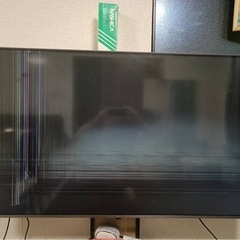 【ジャンク品】 LG ThinQ テレビ 55型 の画像