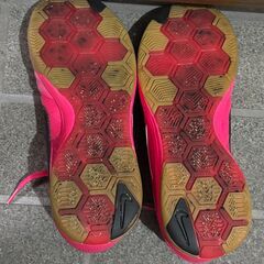 NIKE フットサルシューズ 23.5cm ピンクの画像