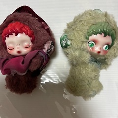 スカルパンダぬいぐるみの画像