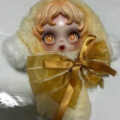 スカルパンダぬいぐるみの画像