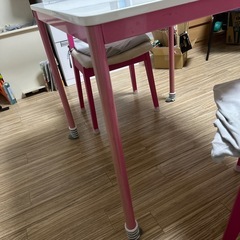 無料 無対面渡可 ダイニングテーブルセットの画像