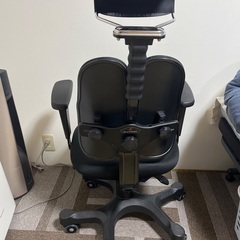 DUOREST DR-7501SP ブラックオフィスチェアの画像