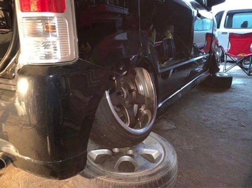 mh21s ワゴンR 加工アクリル