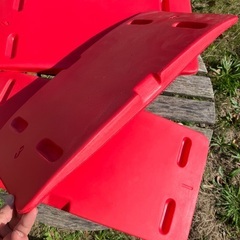 LABOWELL　立花式 背中美人ストレッチ　3枚プレートの画像