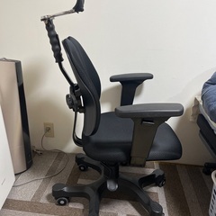 DUOREST DR-7501SP ブラックオフィスチェアの画像