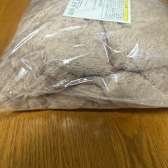 着る毛布の画像