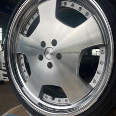 WORK ランベックLDZ　21
インチの画像