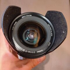 優良品 希少  sigma 21-35mm f/3.5-4.2 for nikonの画像