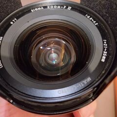 優良品 希少  sigma 21-35mm f/3.5-4.2 for nikonの画像