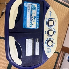 2槽式小型洗濯機　マイセカンドランドリーハイパー シービージャパン 2018年製の画像