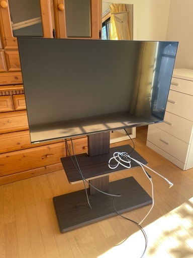 TOSHIBA液晶テレビ(テレビ台付き)