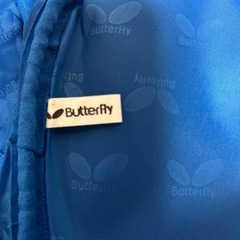 【バタフライ】卓球ラケットケースの画像