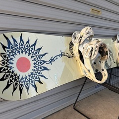 スノーボード板　YONEX DRIVEの画像