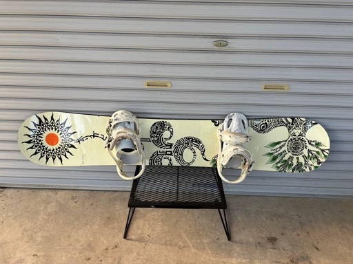 スノーボード板　YONEX DRIVE