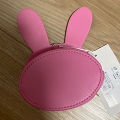 メゾピアノ mezzopiano ♥ ベリエちゃん お顔ポシェット　ナルミヤの画像