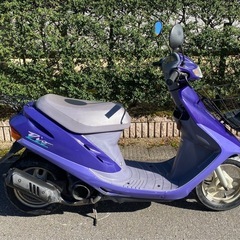 ホンダ　dio af27　エンジン始動確認済みの画像