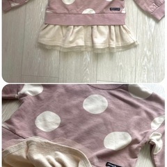 【終了】90-95cm ワンピース 4点セットの画像