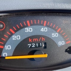 ホンダ　dio af27　エンジン始動確認済みの画像