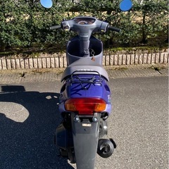 ホンダ　dio af27　エンジン始動確認済みの画像