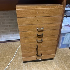 デスク＆チェストの画像
