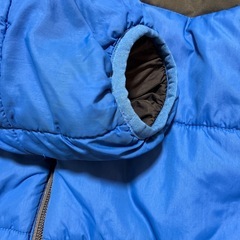 mont-bell モンベル　kids 150㎝　リバーシブル　アウターの画像