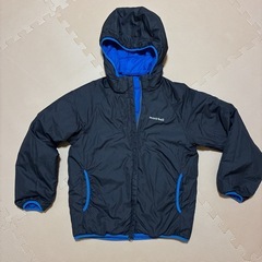 mont-bell モンベル　kids 150㎝　リバーシブル　アウターの画像