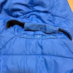 mont-bell モンベル　kids 150㎝　リバーシブル　アウターの画像