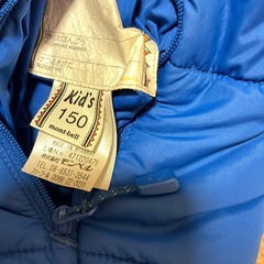 mont-bell モンベル　kids 150㎝　リバーシブル　アウターの画像