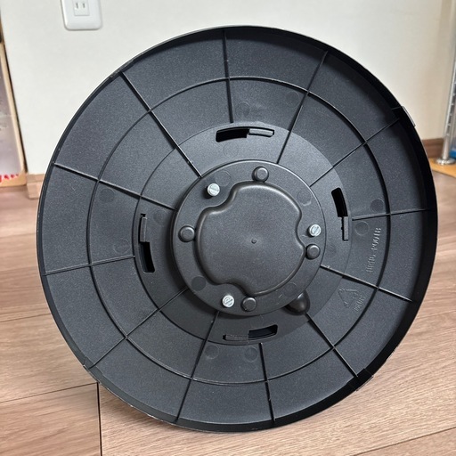 山善　カーボンヒーター　黒　DC-S097 21年製