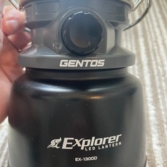 GENTOS EX-1300D LEDランタン エクスプローラーの画像