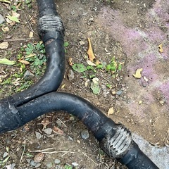 y50フーガ　マフラー　中間ストレートの画像