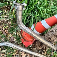 y50フーガ　マフラー　中間ストレートの画像