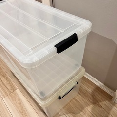 衣装ケース　２個の画像