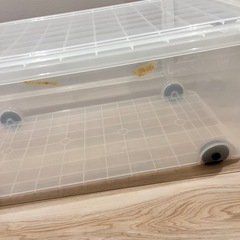 衣装ケース　２個の画像