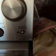 OnkyoのINTEC205シリーズオーディオ機材の画像