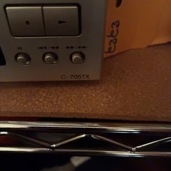 OnkyoのINTEC205シリーズオーディオ機材の画像