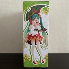 【新品未開封】 Wonderland フィギュア 初音ミク　親指姫の画像