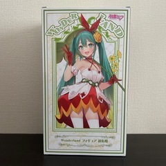 【新品未開封】 Wonderland フィギュア 初音ミク　親指姫の画像