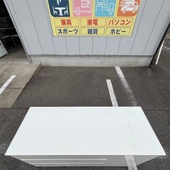 ニトリ NITORI サイドボード ELEA3 120LC-WH ホワイトの画像