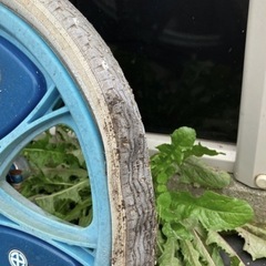 ジャンク品。一輪車。の画像