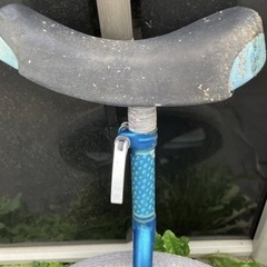 ジャンク品。一輪車。の画像