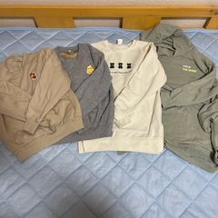 ★決まりました　
キッズ　130〜140㎝　女の子　冬物　トップス　トレーナー　ニット合計7着の画像