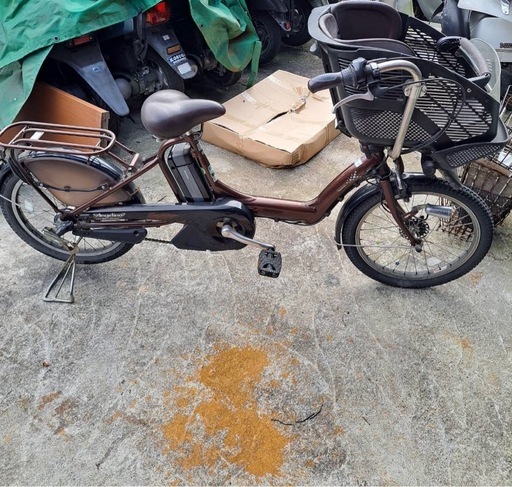 写真更新！電動アシスト自転車