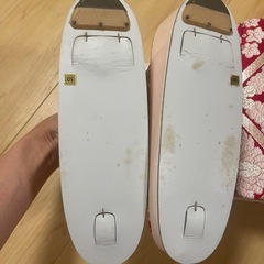 ☆新品未使用☆草履&バックの画像