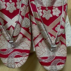☆新品未使用☆草履&バックの画像